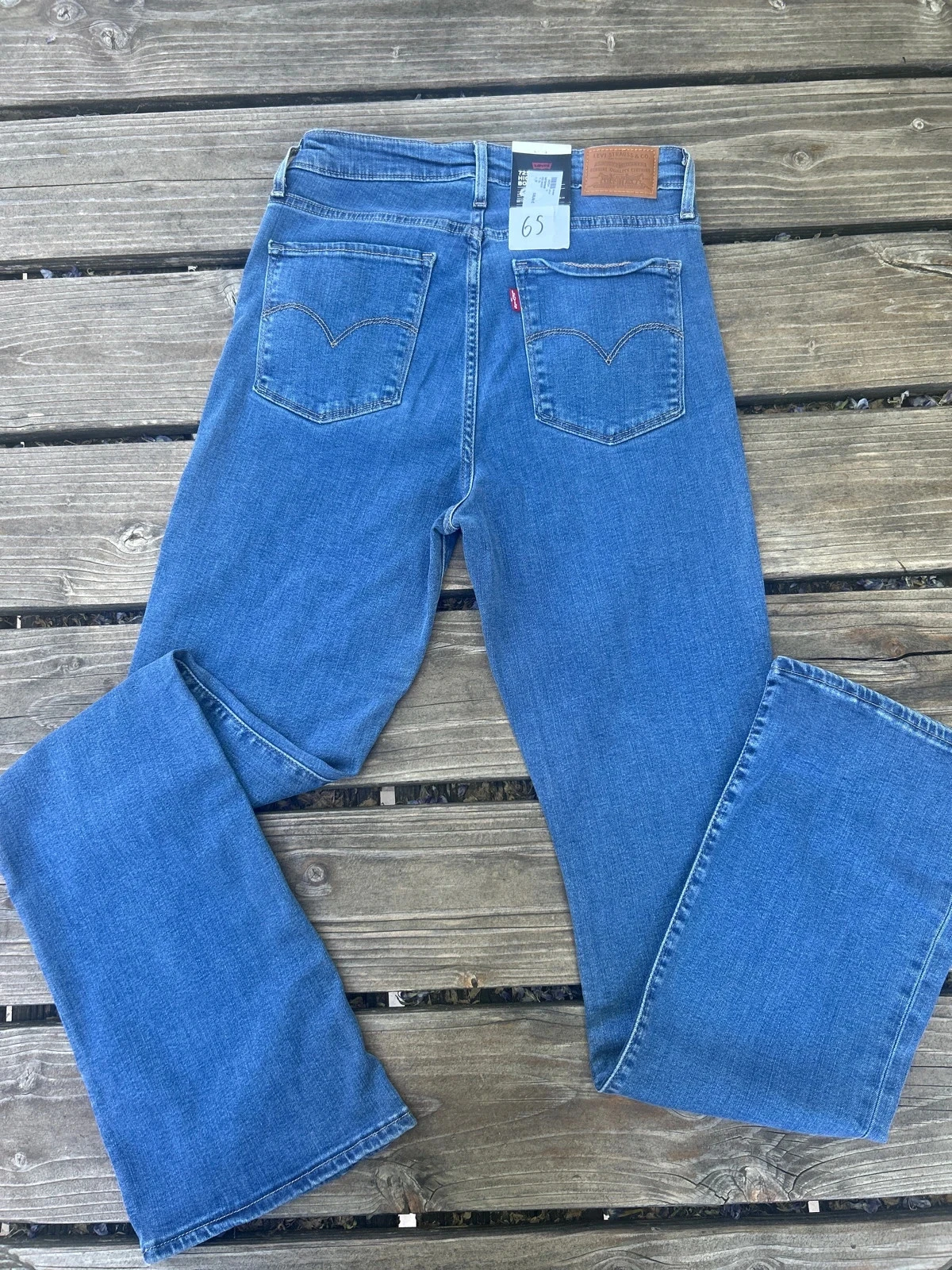 Jeans Levi's novo tamanho W30 L32 Modelo 725 – photo 5